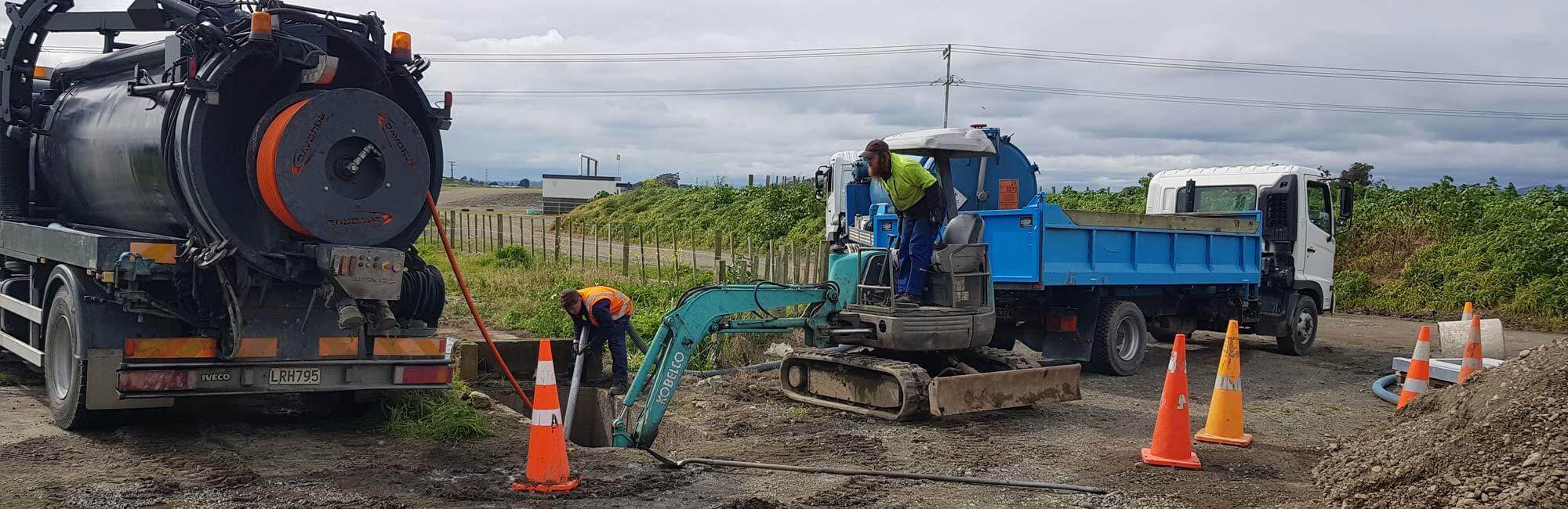 Hydro Vac Palmerston North Septic Tank Cleaners Manawatu